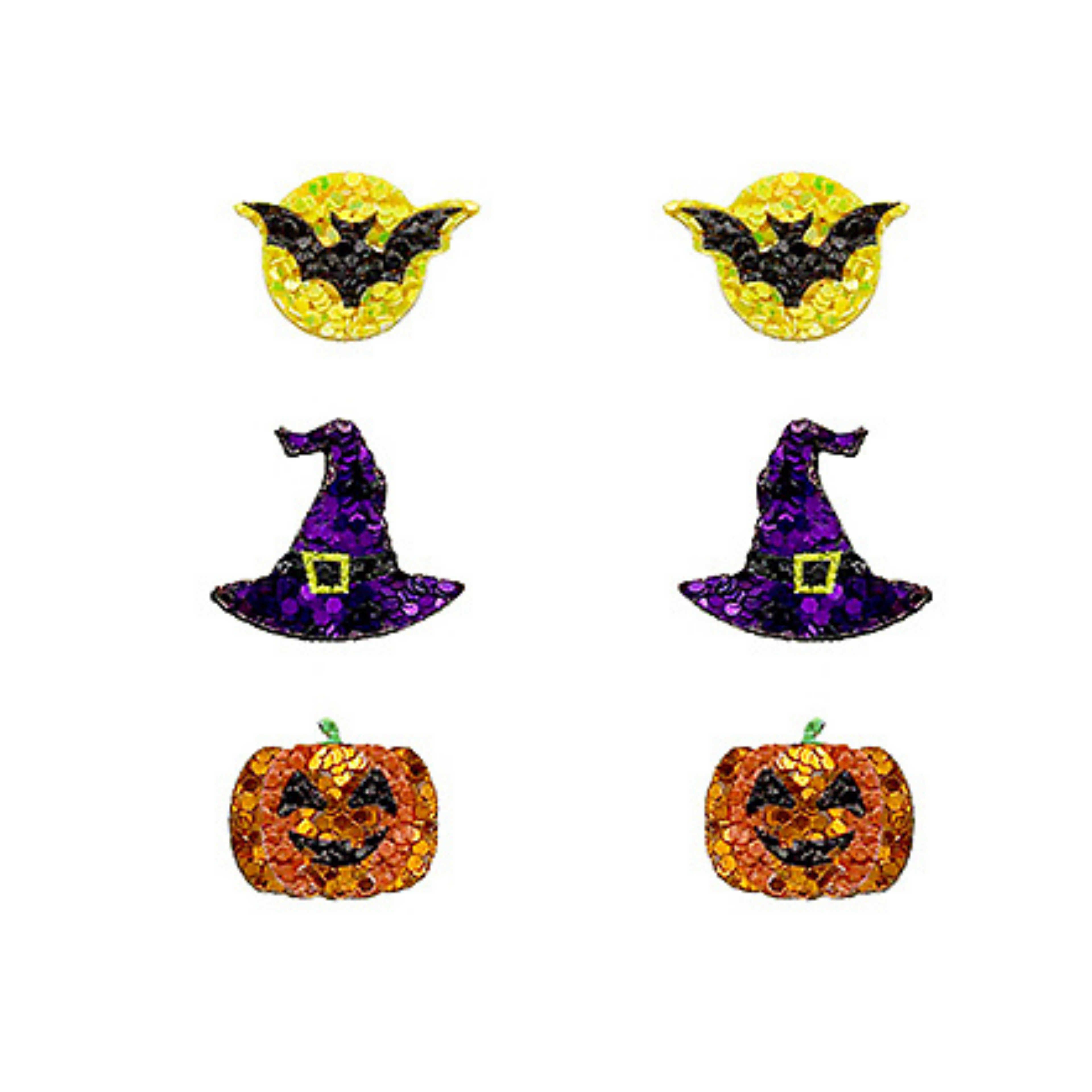 Mix and Match Halloween Earring Set