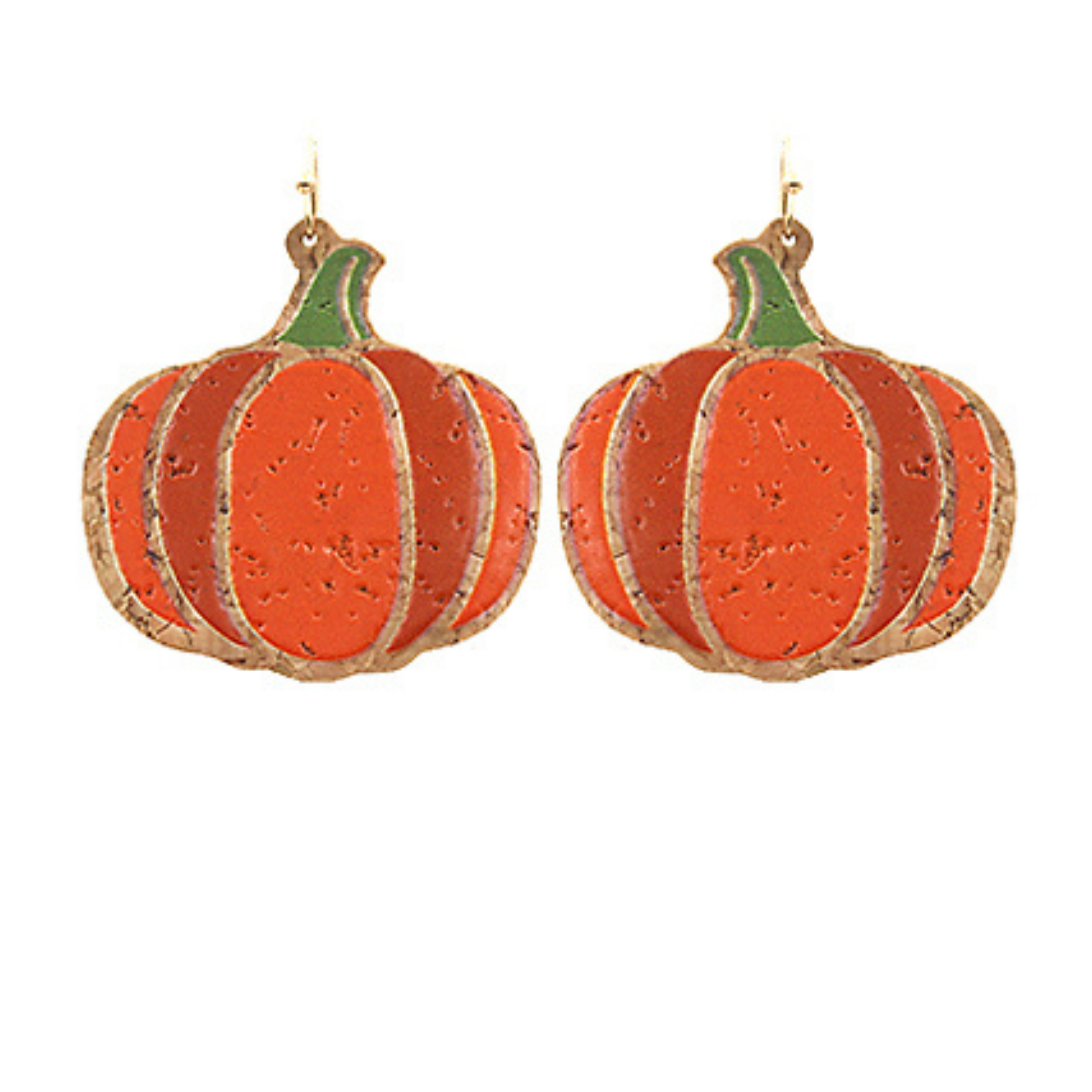Pumpkin Earring
