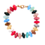 XL Multicolored Candy Bauble Bead Bracelet