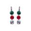 Mariana Earring Triple Drop Holiday on Rhodium