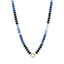 Small Acrylic Bauble Bead  Charm Necklace Blues
