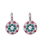 Mariana Guardian Angel Sized Earring Holiday on Rhodium