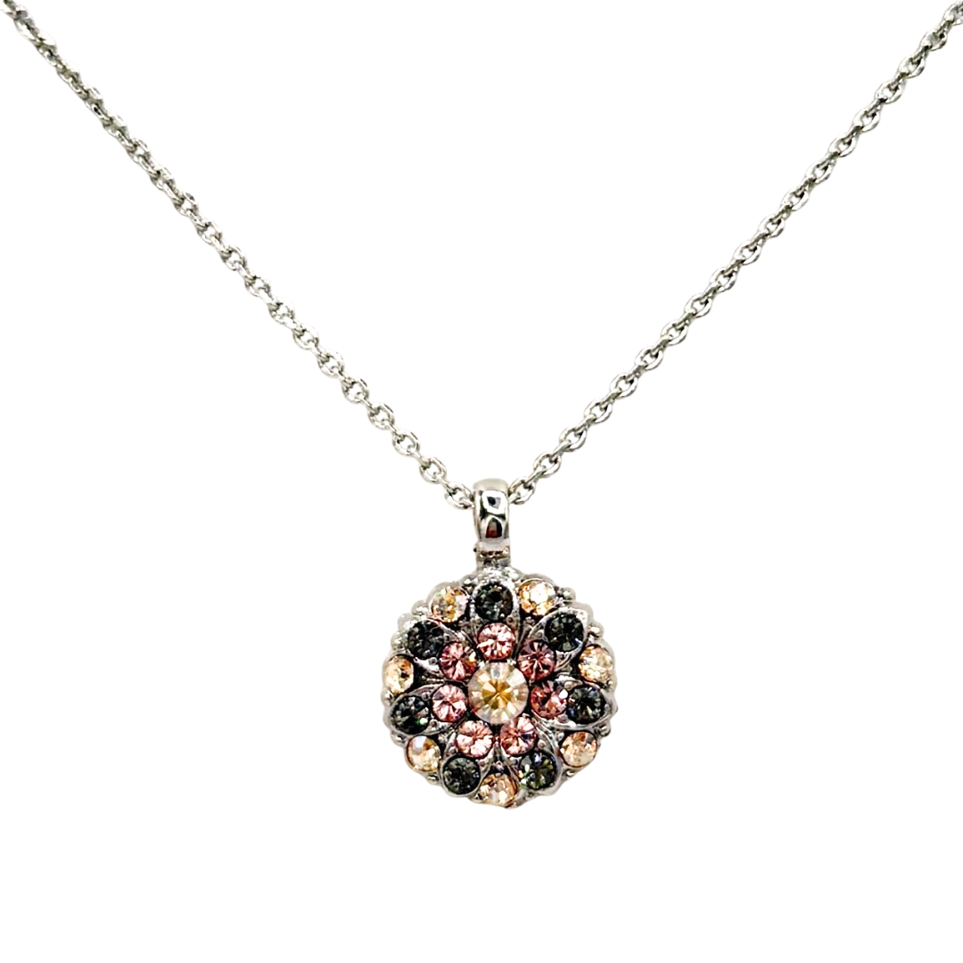 Mariana Guardian Angel Champagne Kisses on Rhodium Main image