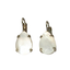 Mariana Earrings Teardrop Mother of Pearl on Rhodium