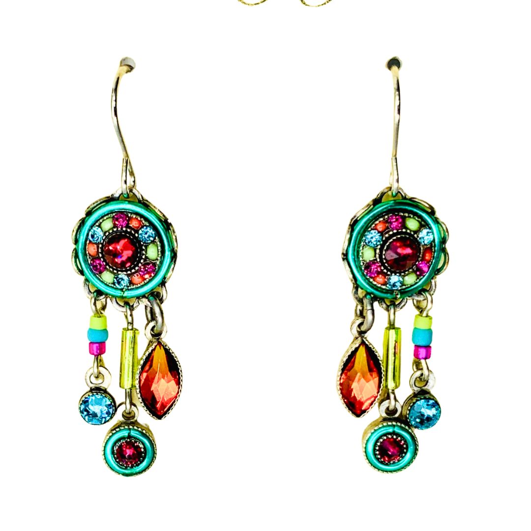 Firefly Dolce Vita Petite Multi Dangle Earring