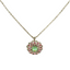Mariana  Pendant Necklace Parasol on Rhodium