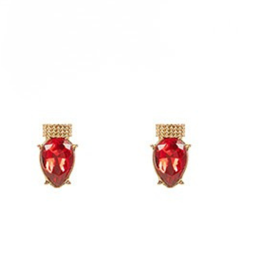 Tiny Plaza Lights Stud Earrings