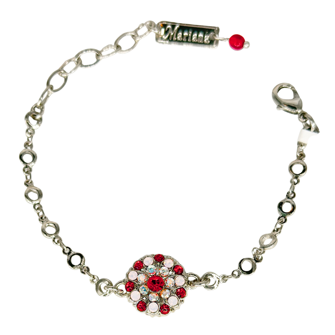Mariana Guardian Angel Bracelet True Romance on Rhodium