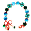 Mariana Quatrefoil Cluster Bracelet Addicted to Love on  Rose Gold