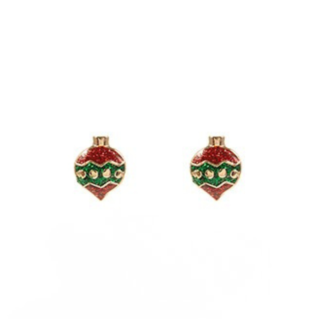 Tiny Tradidional Ornament  Stud Earrings