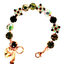 Mariana Quatrefoil Cluster Bracelet Tuxedo on Gold