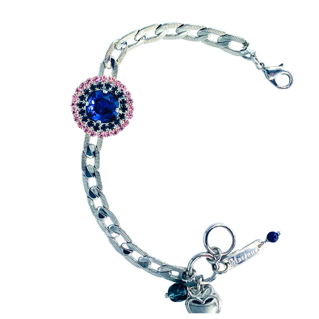 Mariana Bracelet  Harvest Moon on Rhodium Main image