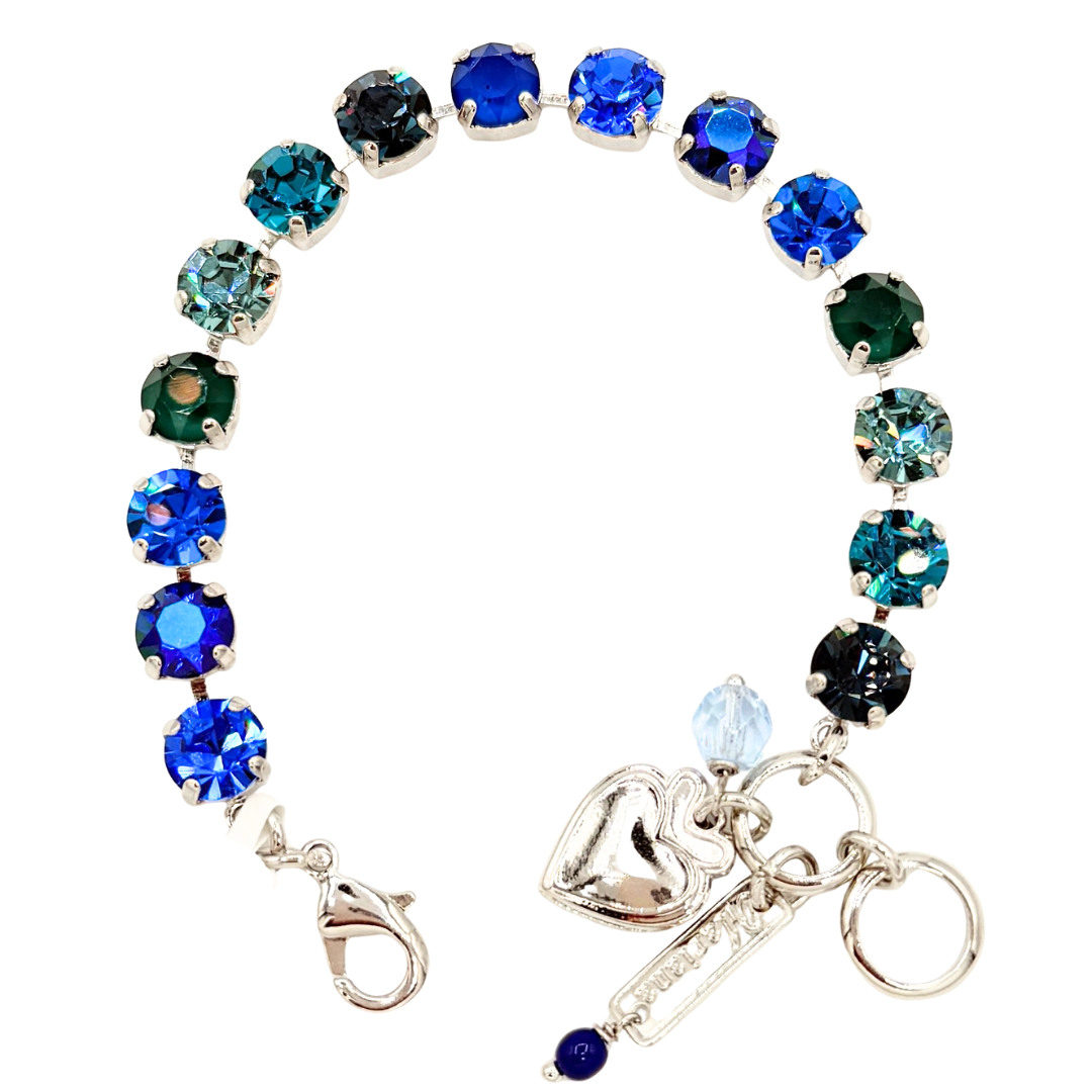 Mariana  Bracelet Plain Countdown Gown on Rhodium