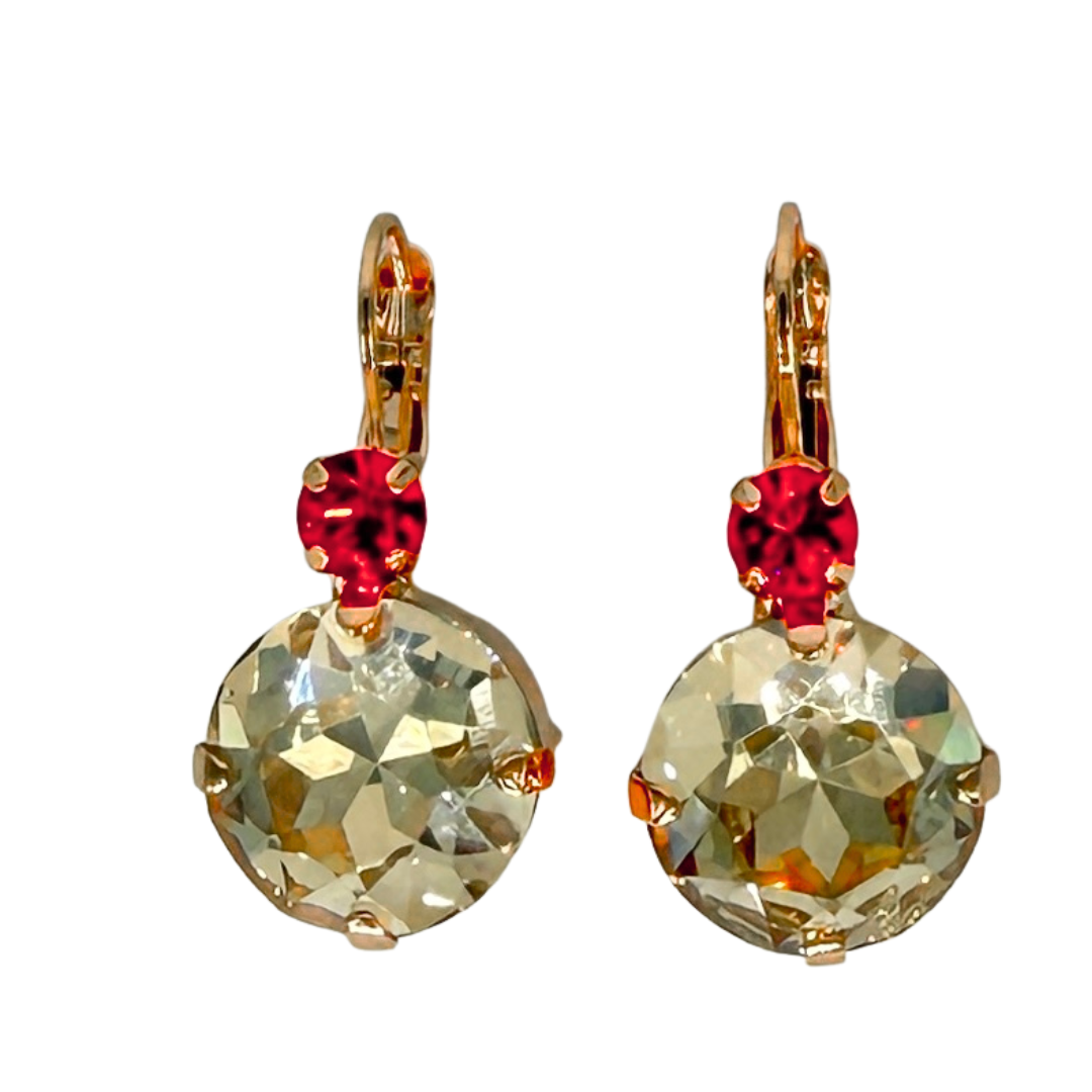 Mariana Large Earring Magic on Rose Gold Main image