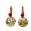 Mariana Large Earring Magic on Rose Gold