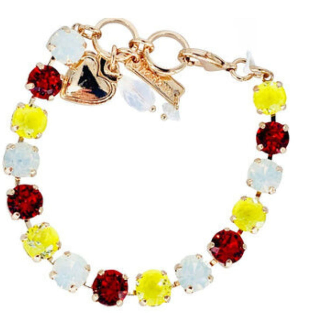 Mariana Football Plain Bracelet on Gold
