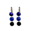 Mariana Earring Triple Drop Countdown Gown on Rhodium