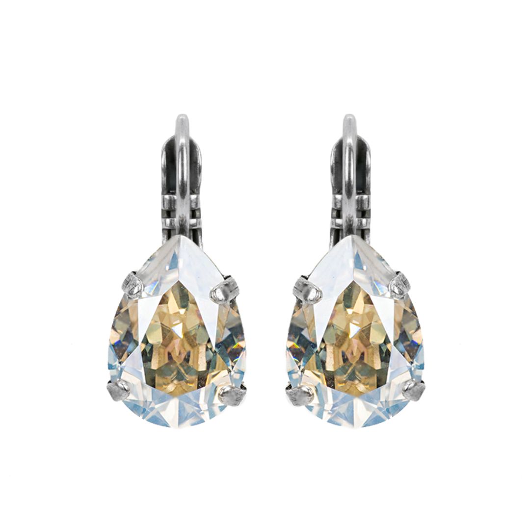 Mariana Earrings Teardrop in Moonlight on Rhodium Main image