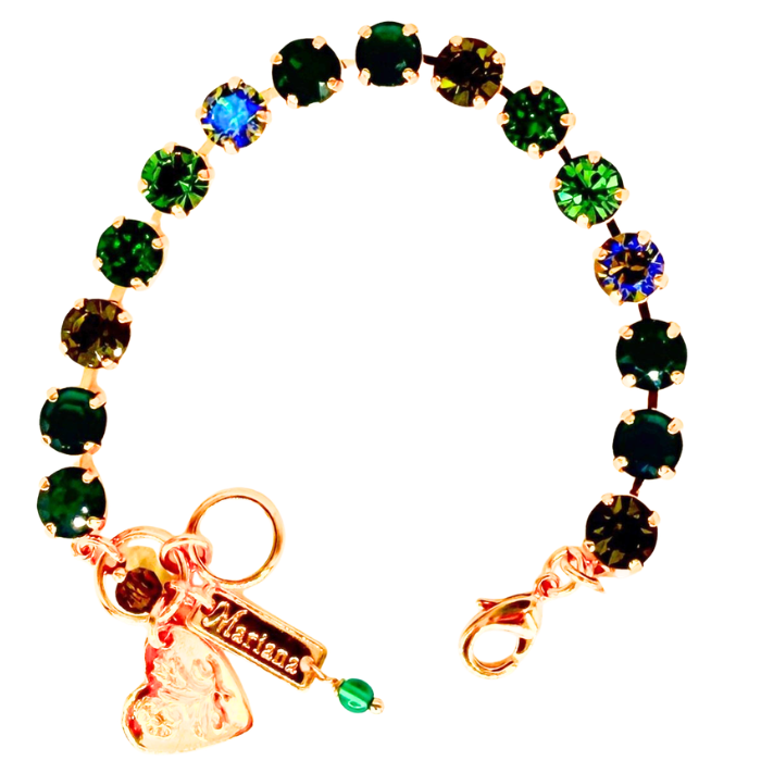 Mariana  Plain Bracelet The Green Room on Gold