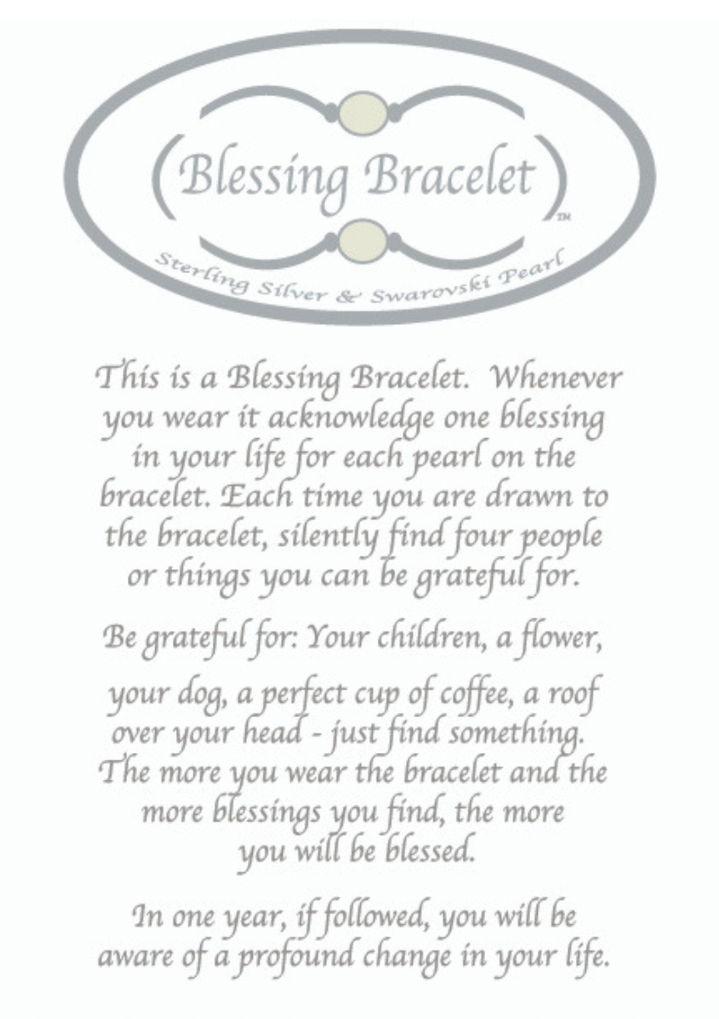 Blessing Bracelet With Tiny Cross in White Pearl on Gold Fill
