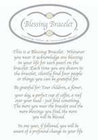 Blessing Bracelet With Tiny Cross in White Pearl on Gold Fill