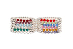 Birthstones & Blessings - October in Sterling Silver