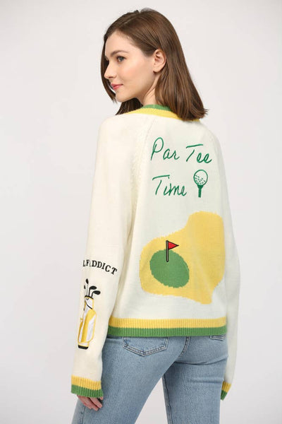 PAR-TEE-TIME Cardigan