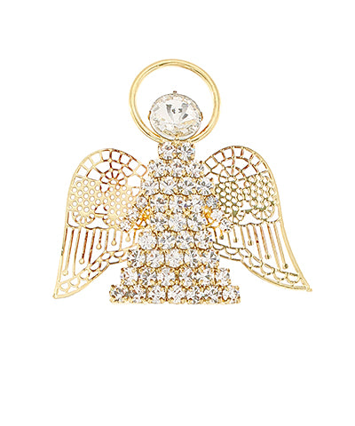 Filigree Angel Pin