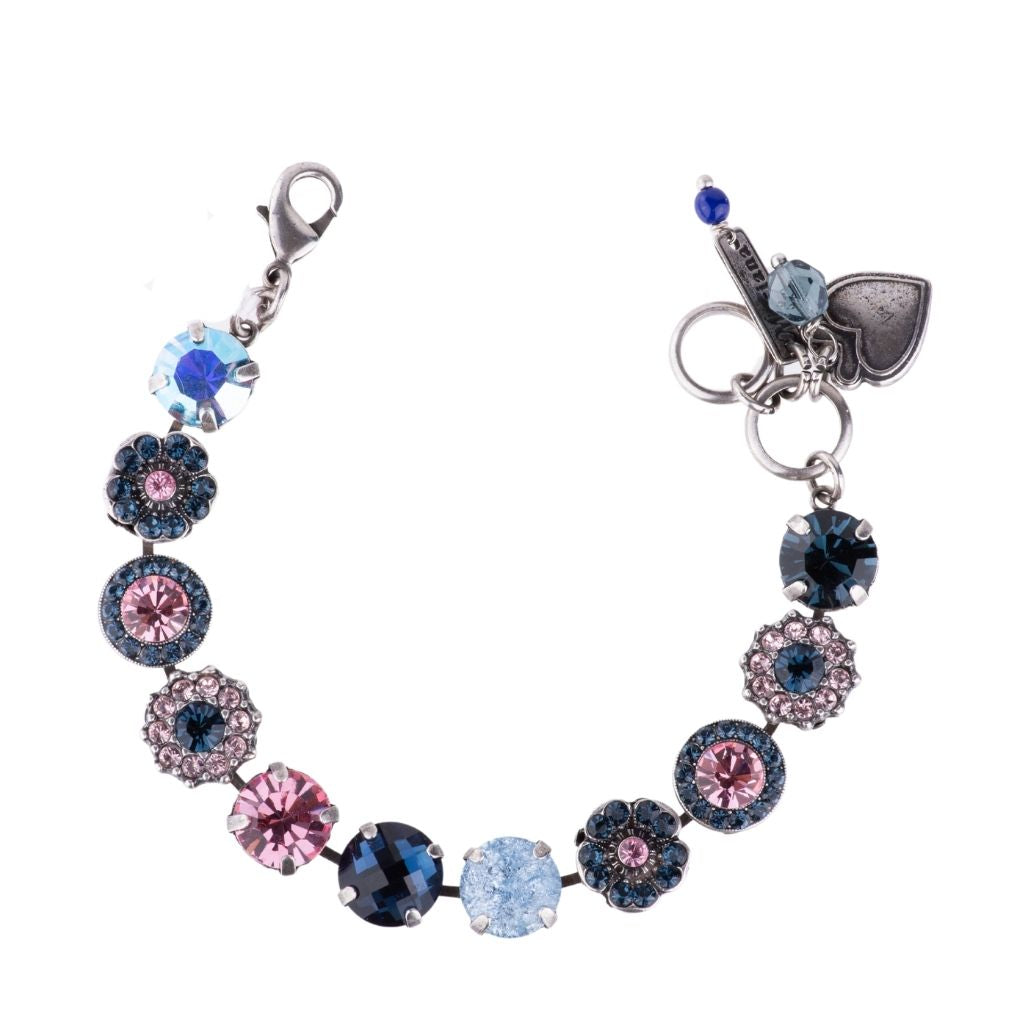 Mariana Medium Bracelet Harvest Moon on Silver Main image