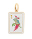 Mahjong Bam Bird Pendant