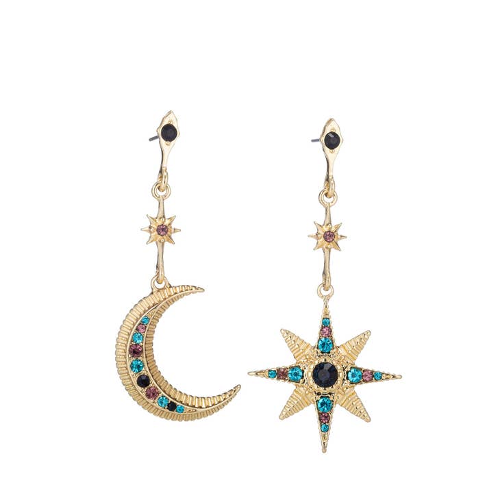 Stelalune Post Earrings