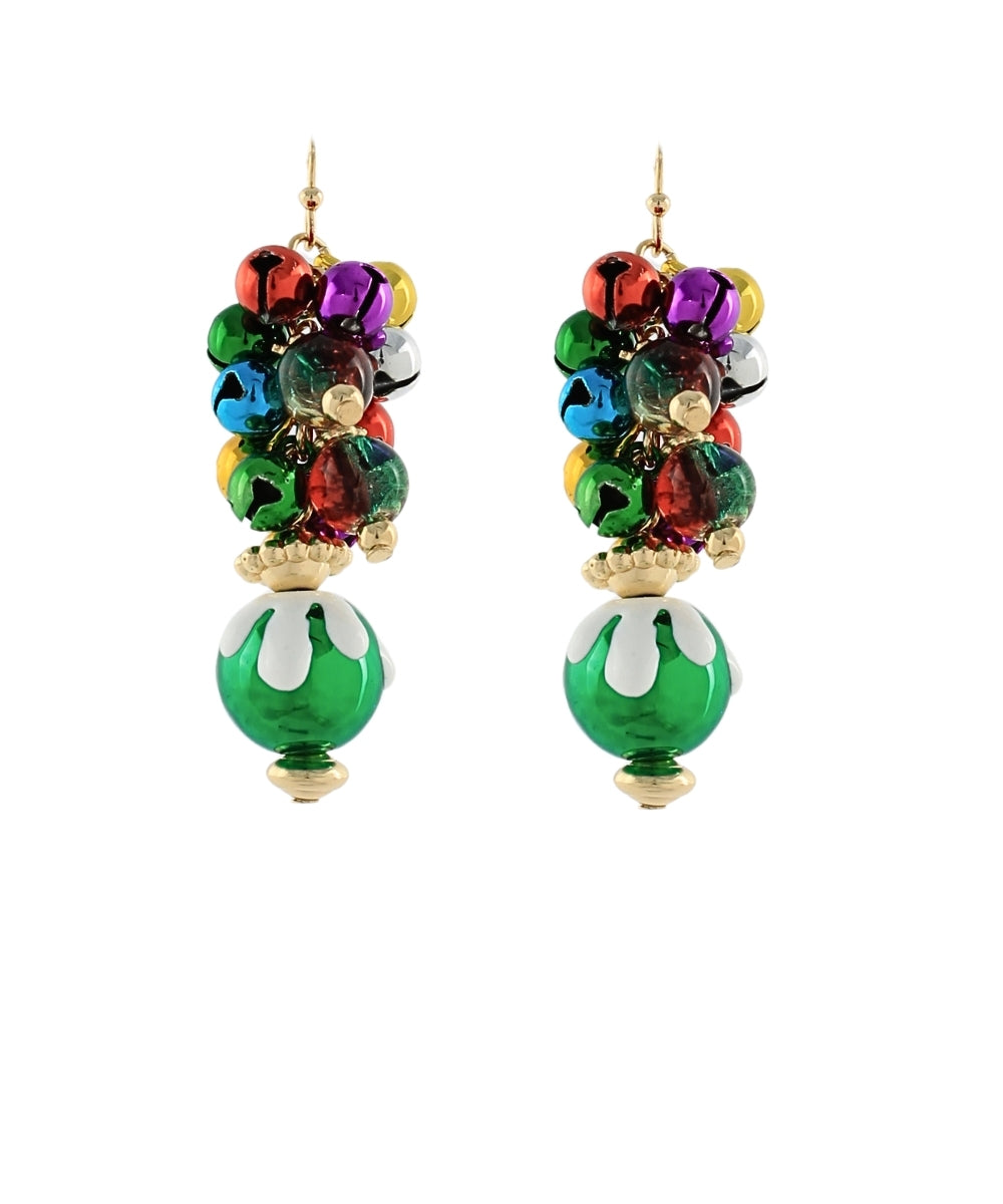 Jingle Bells Christmas Earrings