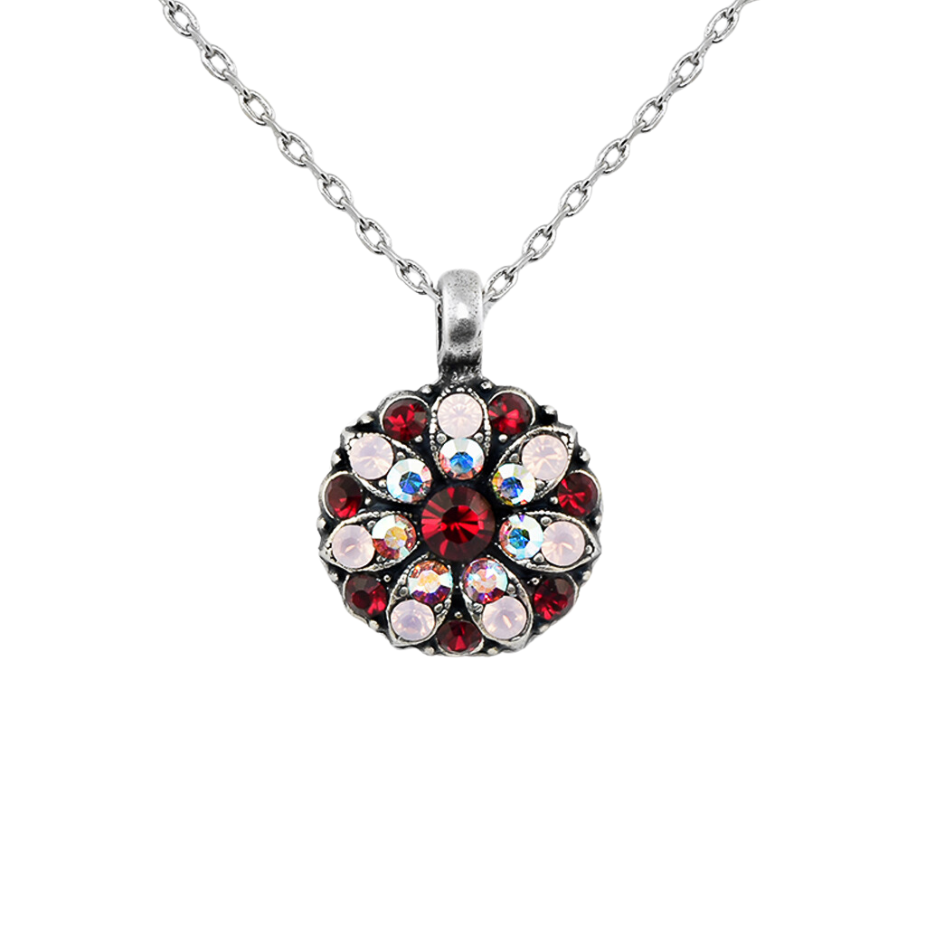Mariana Guardian Angel  Necklace  Romance on Rhodium Main image