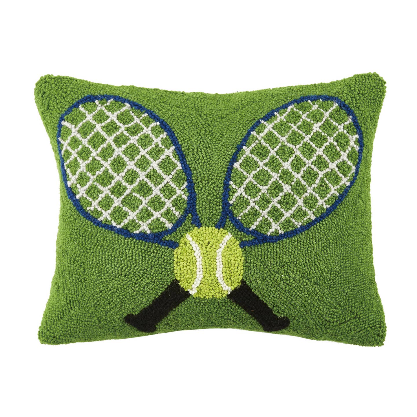 Tennis Racket Hooked Pillow Main image