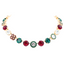 Mariana Extra Large  Luxurious Necklace Holiday on Gold