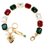 Mariana Emerald Cut  Bracelet Holiday on Gold