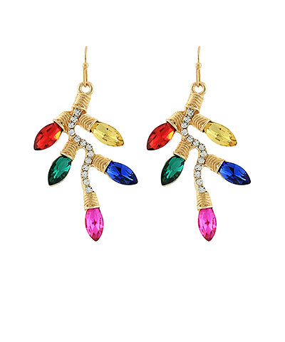 Plaza Lights Crystal Earrings