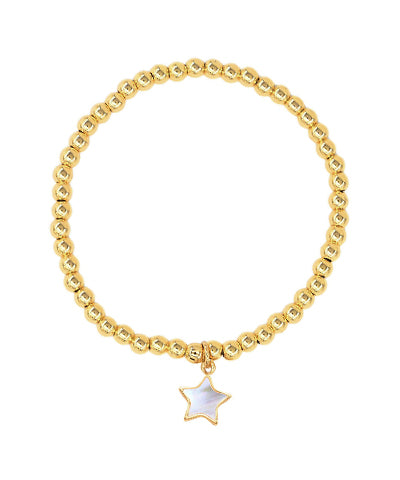 Mother of Pearl Star Bracelet