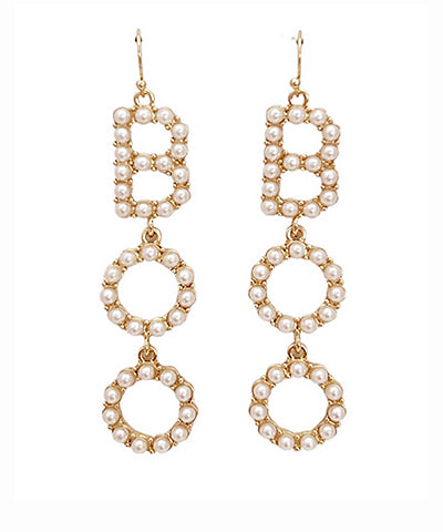 Pearl Boo Earrings