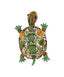 Jeweled Turtle Pin
