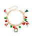 Christmas Bracelet With Wreath