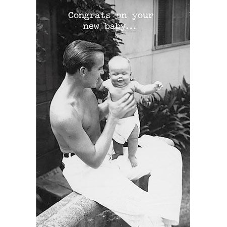 Congratulations on Your New Baby card