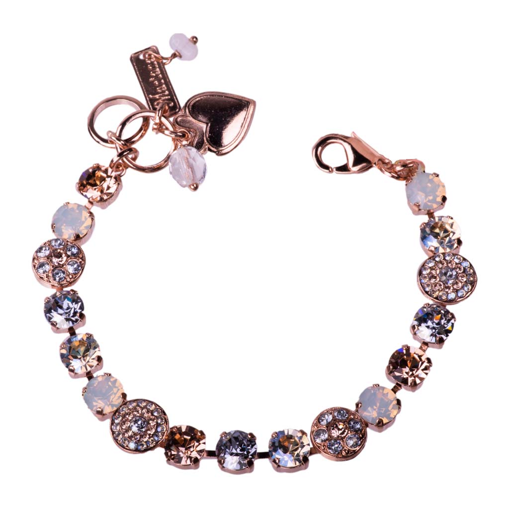 Mariana Pave Bracelet Dancing in the Moonlight on Rose Gold