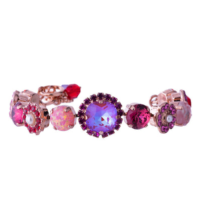 Mariana Mixed Elements Bracelet  Roxanne on Rose Gold
