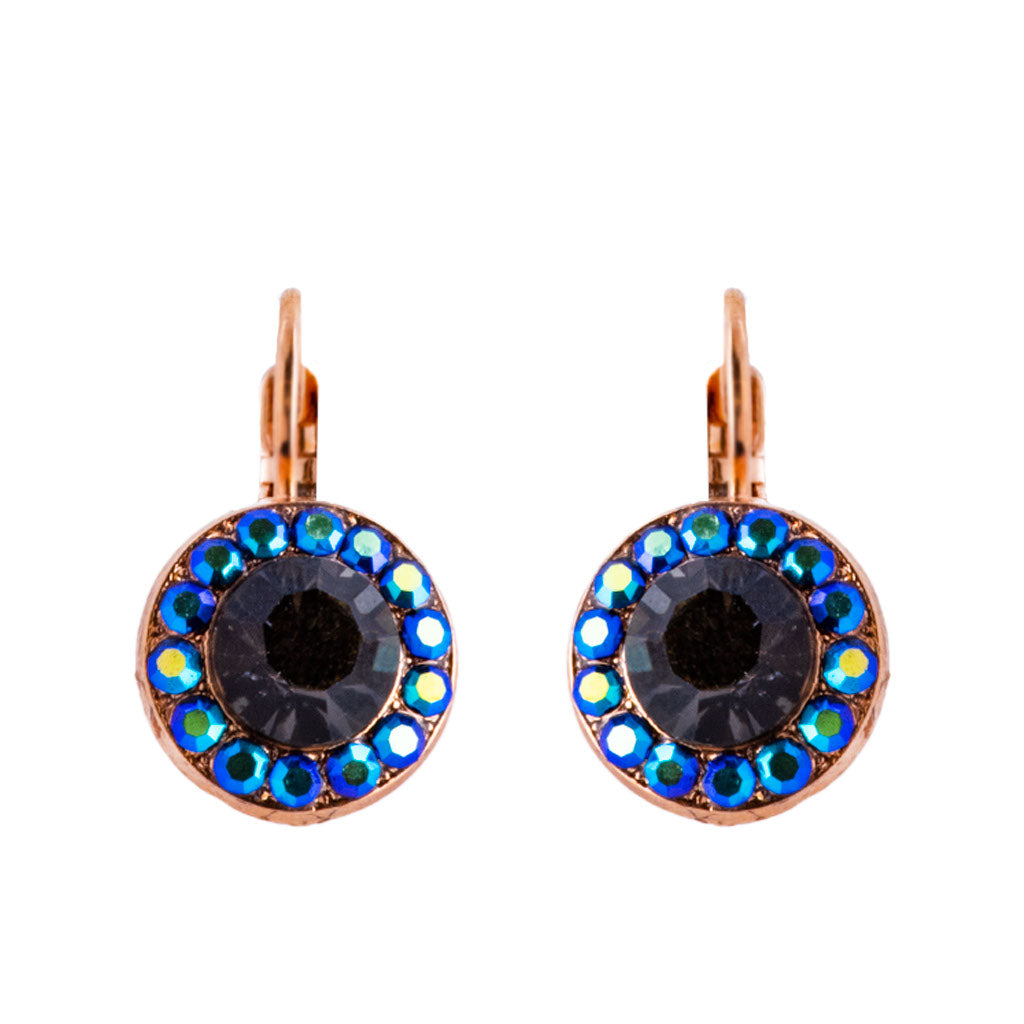 Mariana Earrings in  Rocky Road on Rose Gold Main image