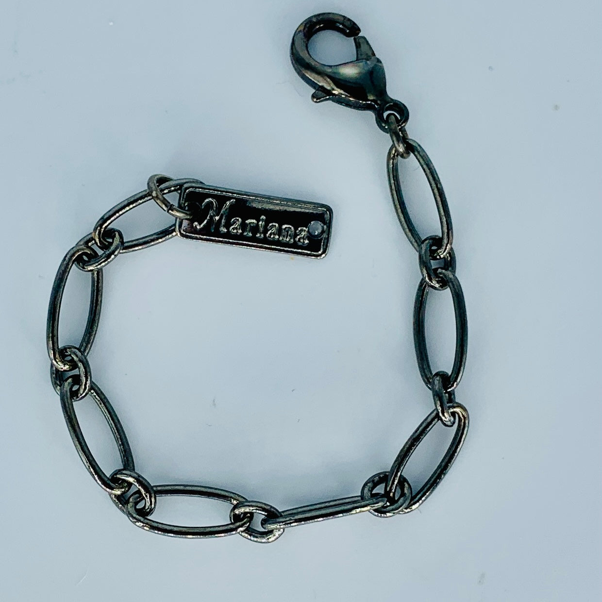 Necklace Extender in  Graphite Secondary image