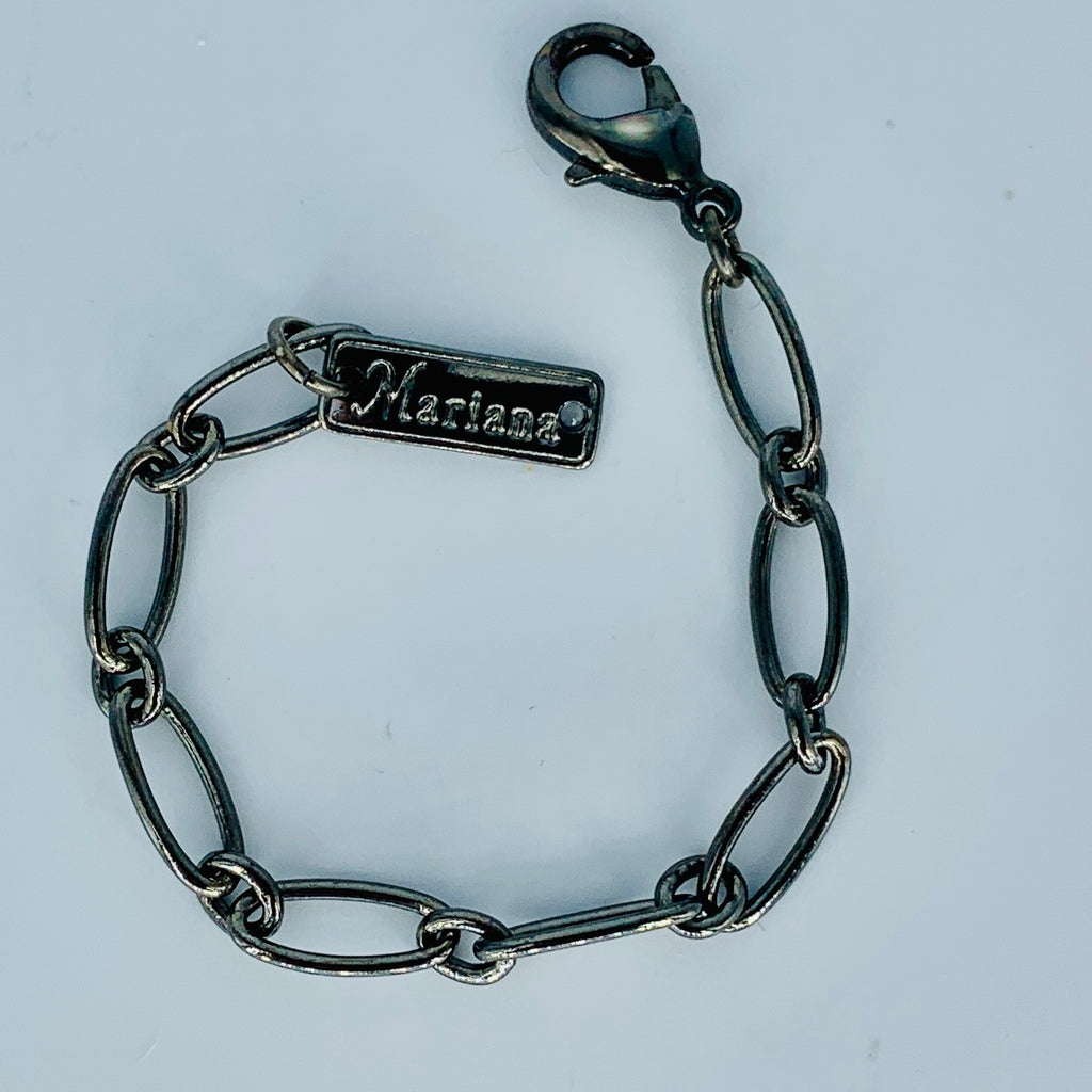 Necklace Extender in  Graphite