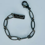 Necklace Extender in  Graphite