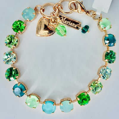 Mariana Bracelet Small Caribbean Cruise on Rose Gold