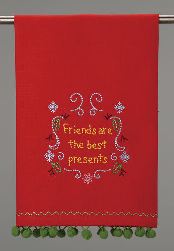 Friends Are The Best Presents  Guest Towel